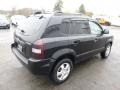 2007 Obsidian Black Metallic Hyundai Tucson GLS  photo #6