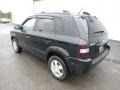 2007 Obsidian Black Metallic Hyundai Tucson GLS  photo #8