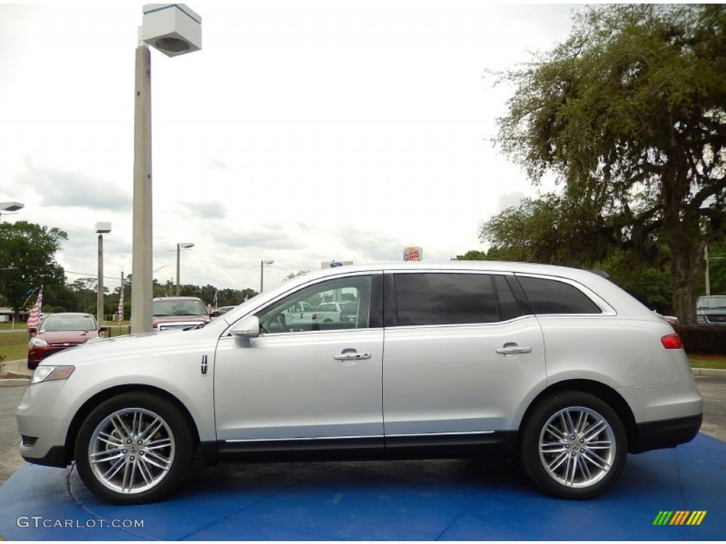 Ingot Silver 2014 Lincoln MKT EcoBoost AWD Exterior Photo #93017337