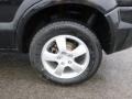 2007 Obsidian Black Metallic Hyundai Tucson GLS  photo #9