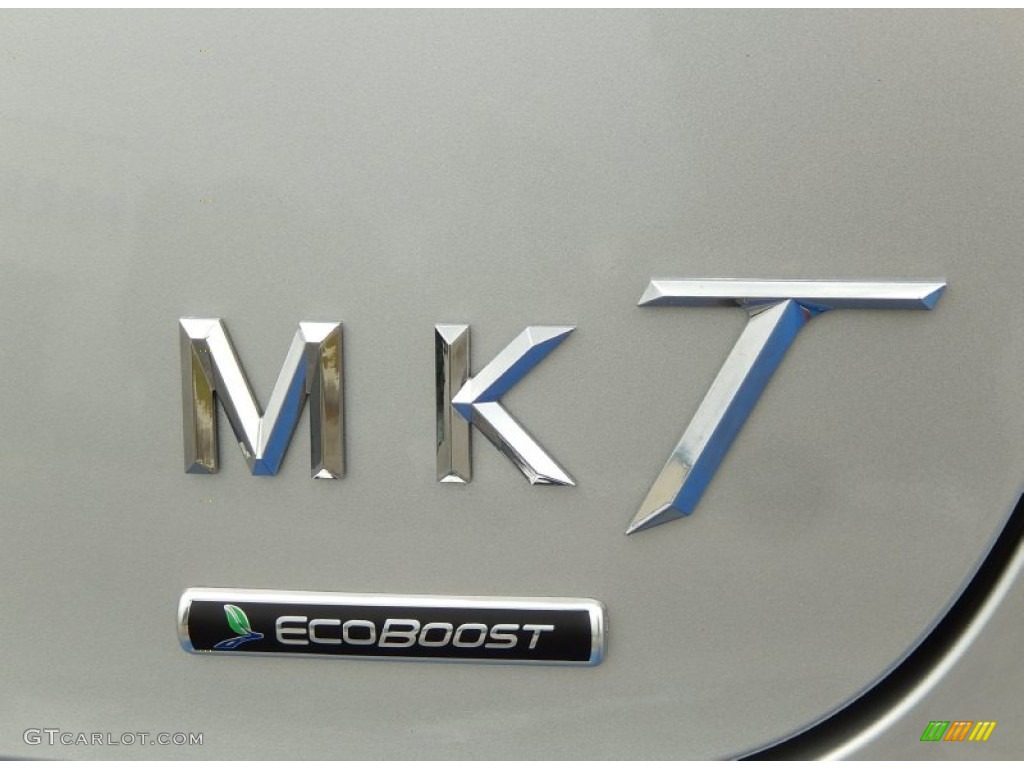 2014 MKT EcoBoost AWD - Ingot Silver / Charcoal Black photo #4