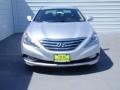 2014 Radiant Silver Hyundai Sonata SE  photo #8