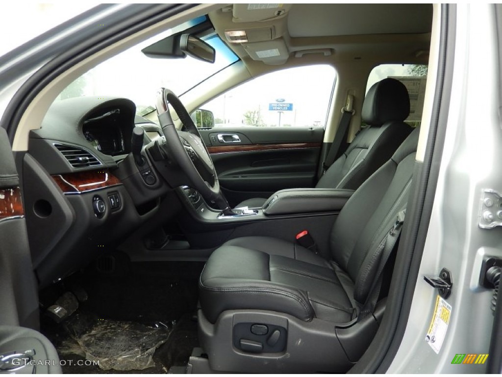 Charcoal Black Interior 2014 Lincoln MKT EcoBoost AWD Photo #93017414