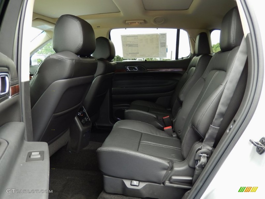 Charcoal Black Interior 2014 Lincoln MKT EcoBoost AWD Photo #93017439