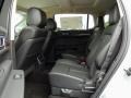 2014 Lincoln MKT Charcoal Black Interior Rear Seat Photo