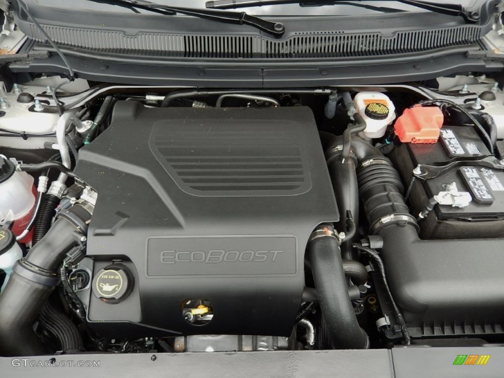 2014 Lincoln MKT EcoBoost AWD Engine Photos