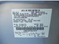 UX: Ingot Silver 2014 Lincoln MKT EcoBoost AWD Color Code