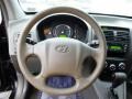 2007 Obsidian Black Metallic Hyundai Tucson GLS  photo #22