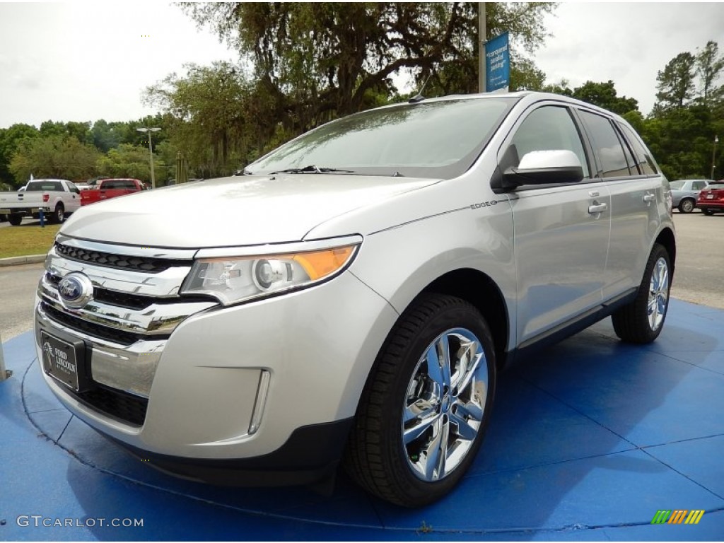 Ingot Silver Ford Edge