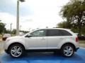 2014 Ingot Silver Ford Edge SEL  photo #2