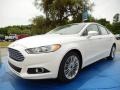 White Platinum - Fusion SE EcoBoost Photo No. 1