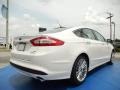 White Platinum - Fusion SE EcoBoost Photo No. 3
