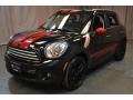 Absolute Black Metallic 2012 Mini Cooper Countryman