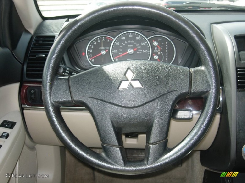 2009 Galant Sport Edition - Maizen Blue Pearl / Beige photo #2