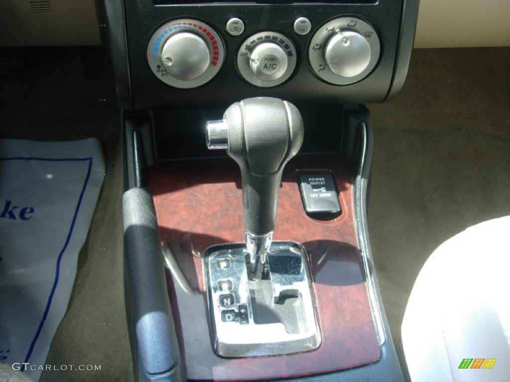 2009 Galant Sport Edition - Maizen Blue Pearl / Beige photo #5