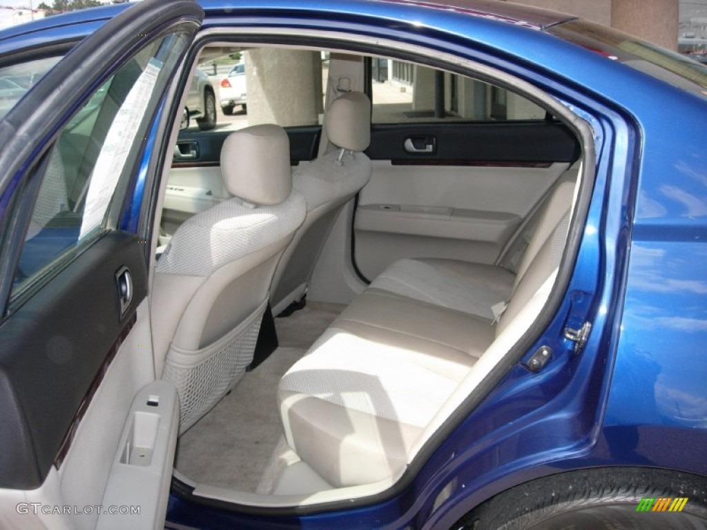 2009 Galant Sport Edition - Maizen Blue Pearl / Beige photo #7