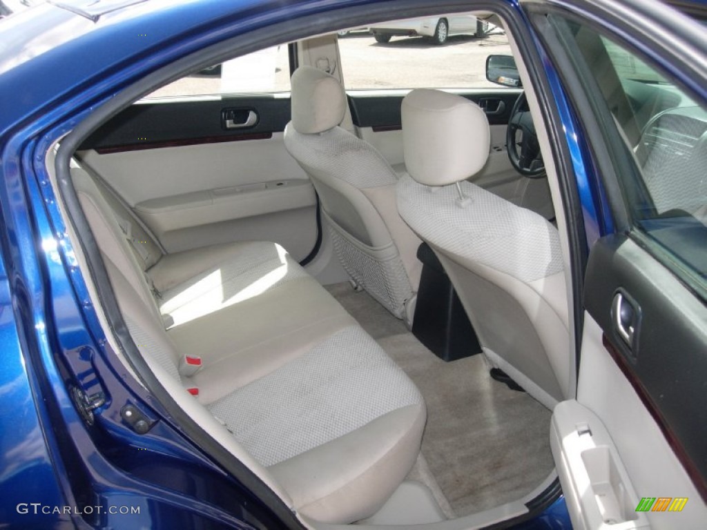 2009 Galant Sport Edition - Maizen Blue Pearl / Beige photo #8