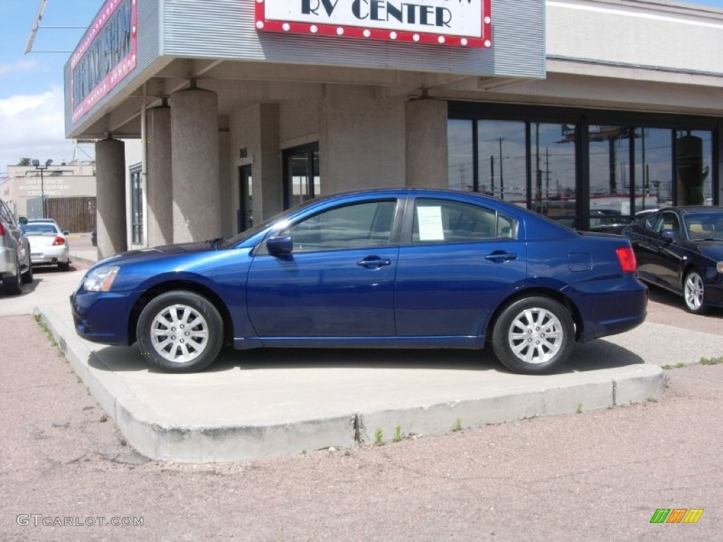2009 Galant Sport Edition - Maizen Blue Pearl / Beige photo #10