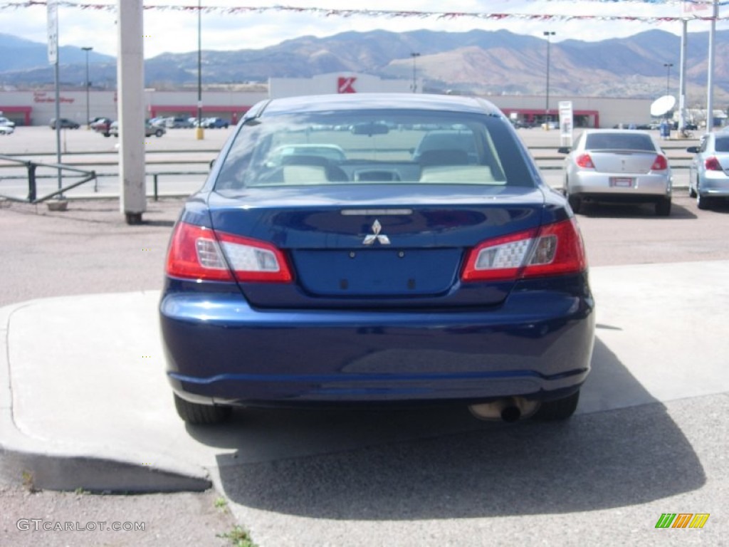 2009 Galant Sport Edition - Maizen Blue Pearl / Beige photo #12