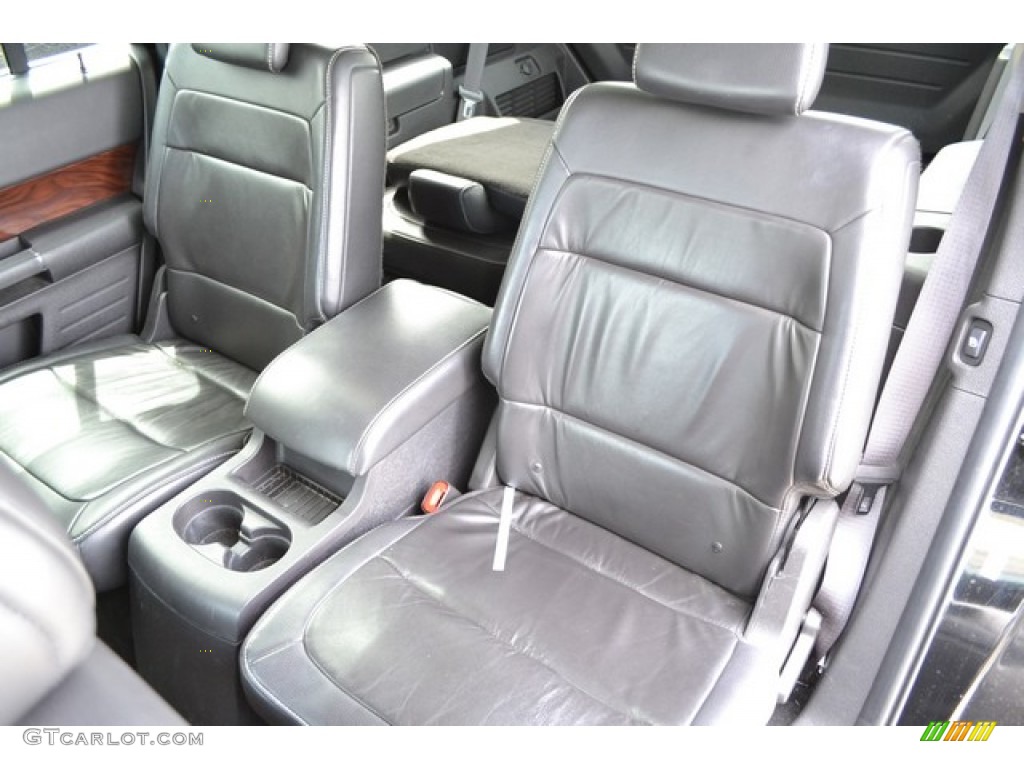 2009 Flex SEL AWD - Black / Charcoal Black photo #6