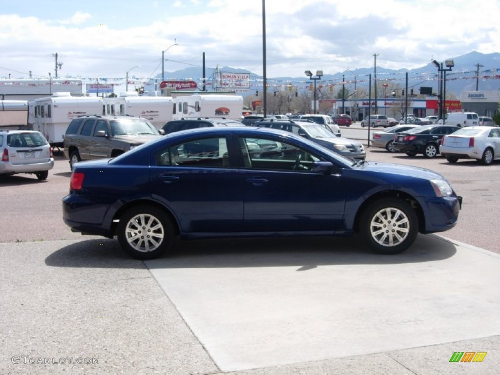 2009 Galant Sport Edition - Maizen Blue Pearl / Beige photo #15