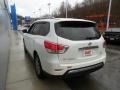 2014 Moonlight White Nissan Pathfinder SV AWD  photo #6