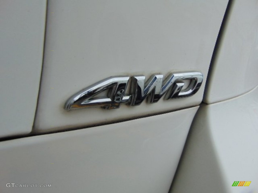 2008 RAV4 Sport 4WD - Super White / Dark Charcoal photo #10