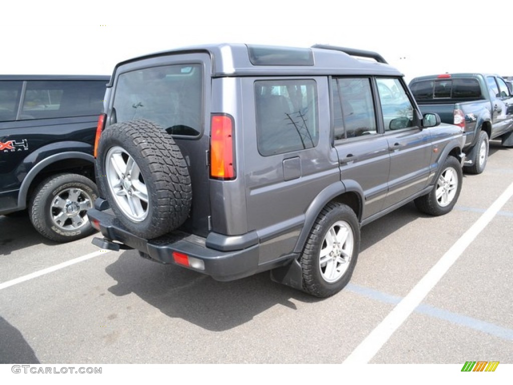 2004 Discovery SE - Bonatti Grey / Black photo #2
