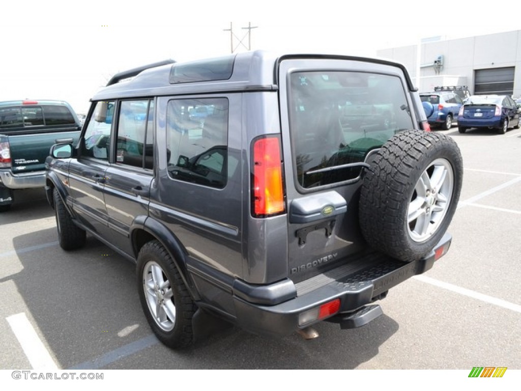 2004 Discovery SE - Bonatti Grey / Black photo #3