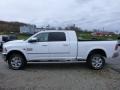 Bright White 2014 Ram 2500 Laramie Mega Cab 4x4 Exterior