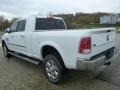 Bright White - 2500 Laramie Mega Cab 4x4 Photo No. 3