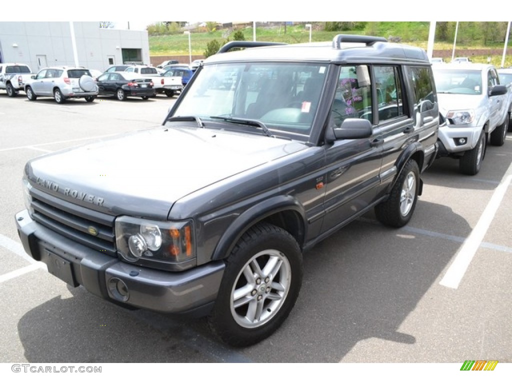 2004 Discovery SE - Bonatti Grey / Black photo #4
