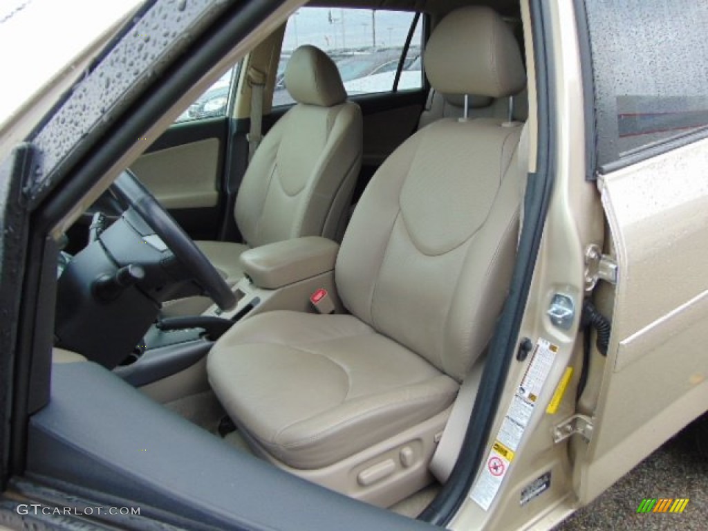 2008 Toyota RAV4 Limited V6 4WD Interior Color Photos
