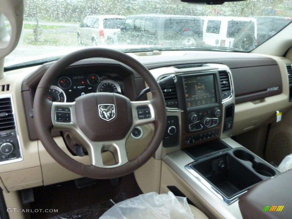 2014 Ram 2500 Laramie Mega Cab 4x4 Dashboard Photos