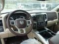 2014 Ram 2500 Canyon Brown/Light Frost Beige Interior Dashboard Photo