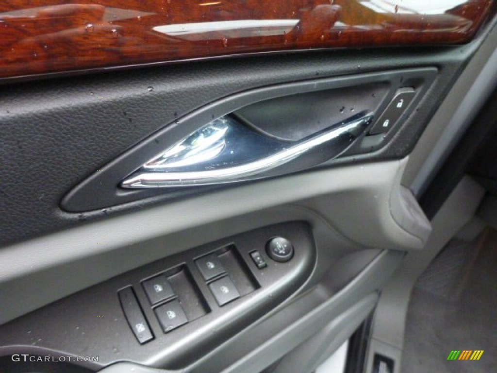 2012 SRX Luxury AWD - Radiant Silver Metallic / Titanium/Ebony photo #2