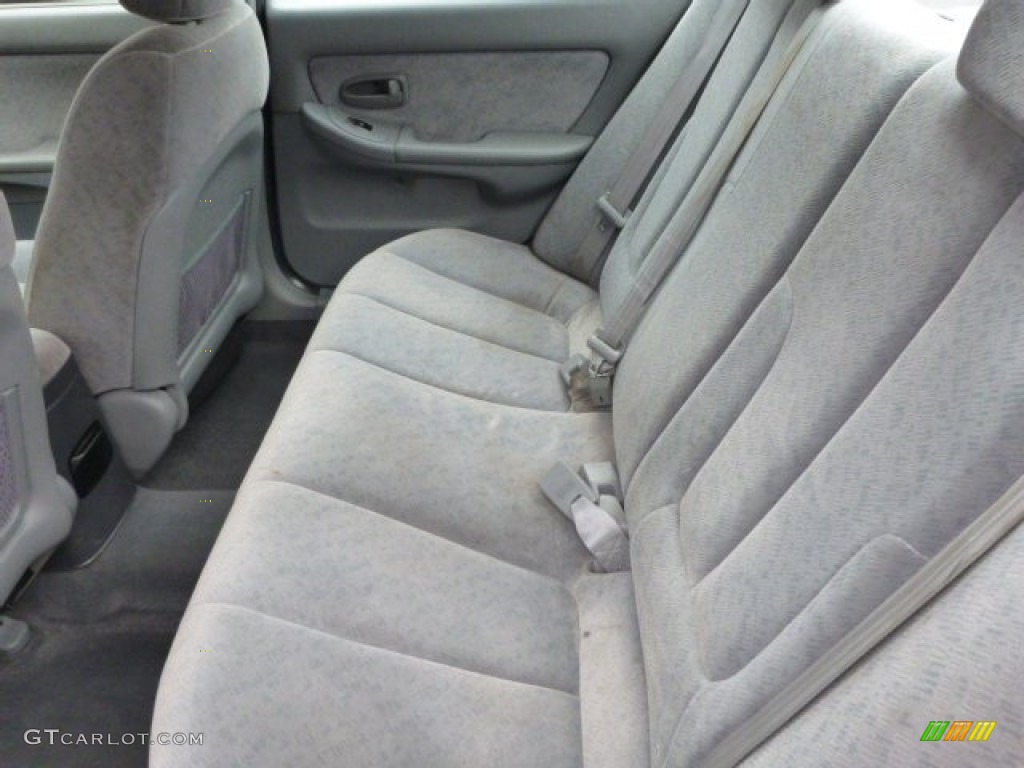 2006 Elantra GLS Sedan - Tidal Wave Blue / Gray photo #5