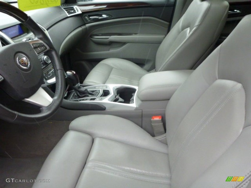 2012 SRX Luxury AWD - Radiant Silver Metallic / Titanium/Ebony photo #4