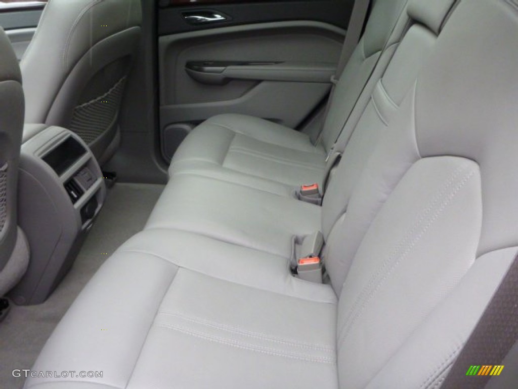 2012 SRX Luxury AWD - Radiant Silver Metallic / Titanium/Ebony photo #5