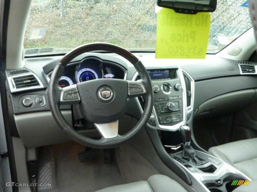 2012 SRX Luxury AWD - Radiant Silver Metallic / Titanium/Ebony photo #6