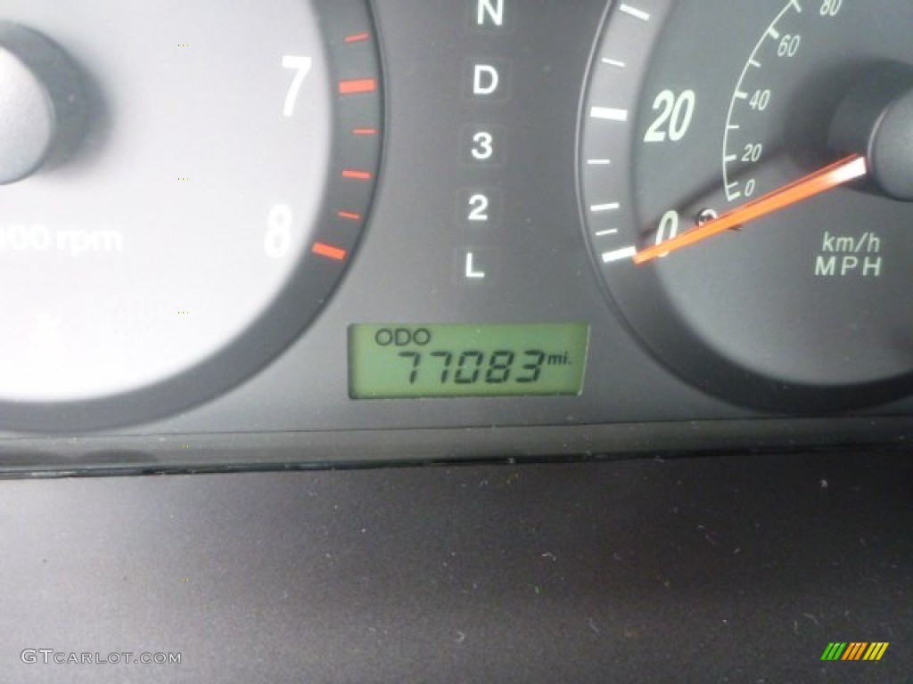 2006 Elantra GLS Sedan - Tidal Wave Blue / Gray photo #9