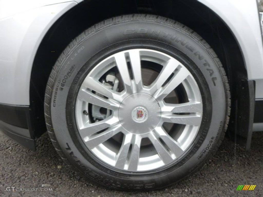 2012 SRX Luxury AWD - Radiant Silver Metallic / Titanium/Ebony photo #8