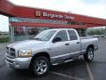 2006 Bright Silver Metallic Dodge Ram 1500 Sport Quad Cab 4x4  photo #1