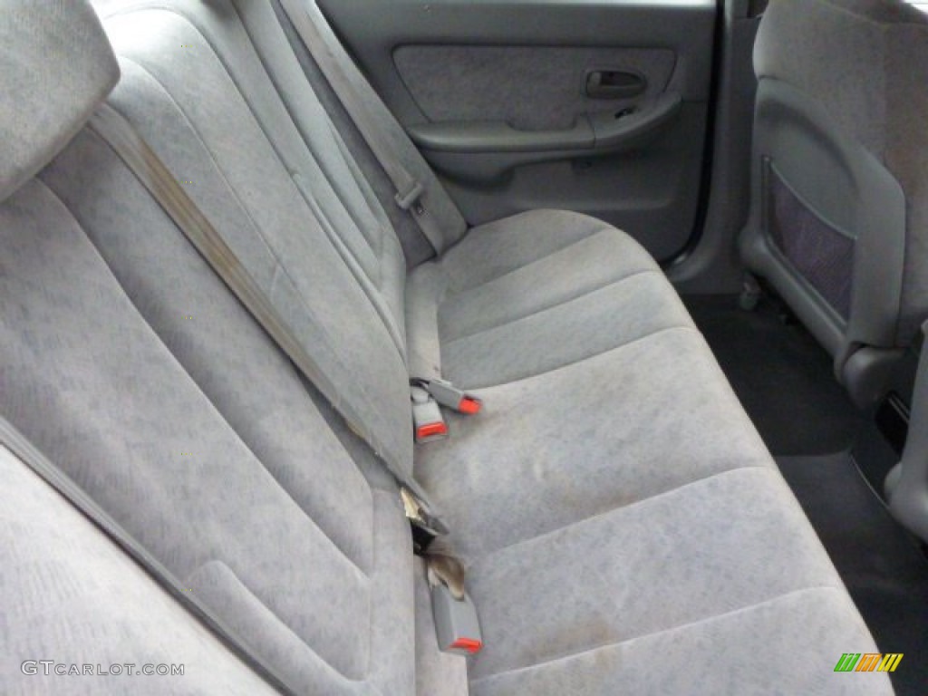 2006 Elantra GLS Sedan - Tidal Wave Blue / Gray photo #14