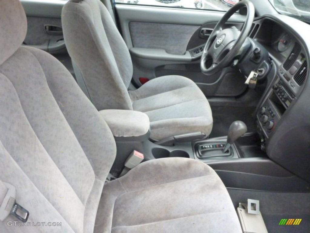 2006 Elantra GLS Sedan - Tidal Wave Blue / Gray photo #17