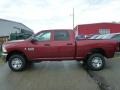 Deep Cherry Red Crystal Pearl - 2500 Tradesman Crew Cab 4x4 Photo No. 2