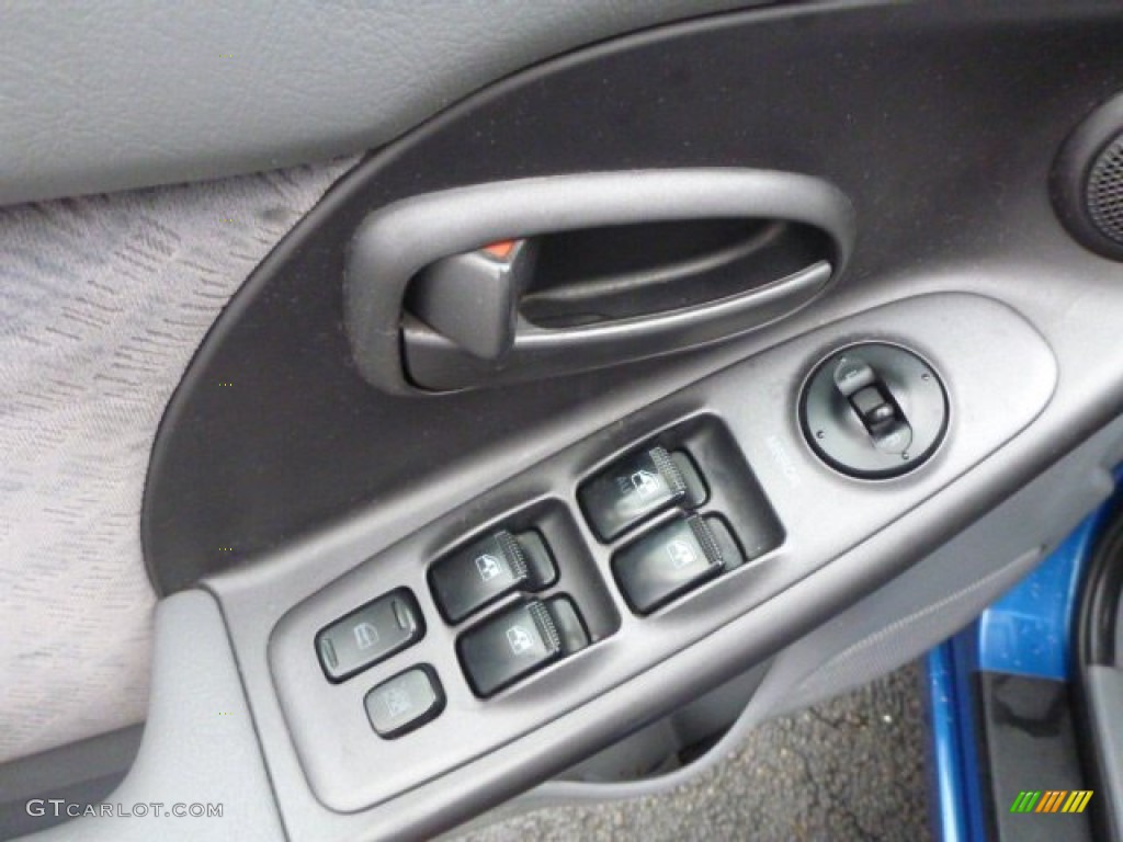 2006 Elantra GLS Sedan - Tidal Wave Blue / Gray photo #19