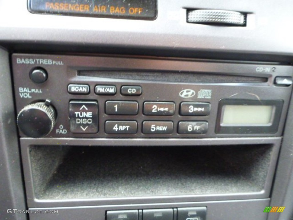 2006 Elantra GLS Sedan - Tidal Wave Blue / Gray photo #21
