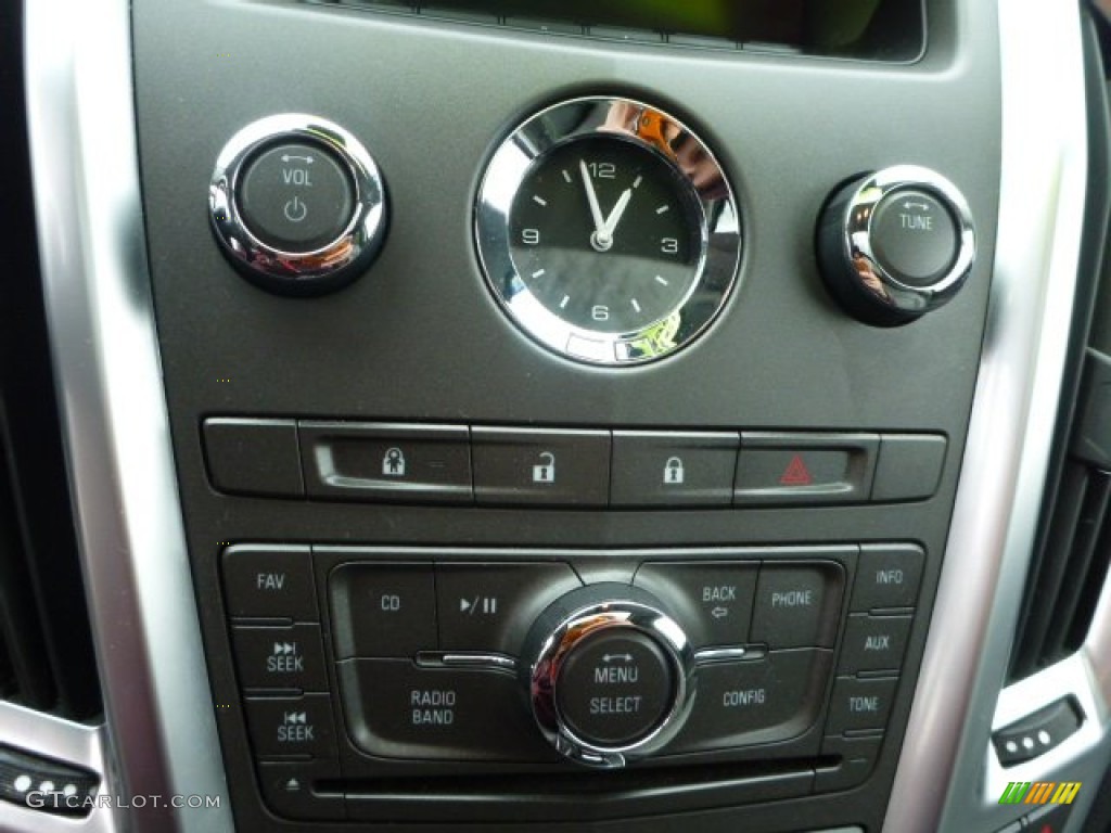 2012 SRX Luxury AWD - Radiant Silver Metallic / Titanium/Ebony photo #22