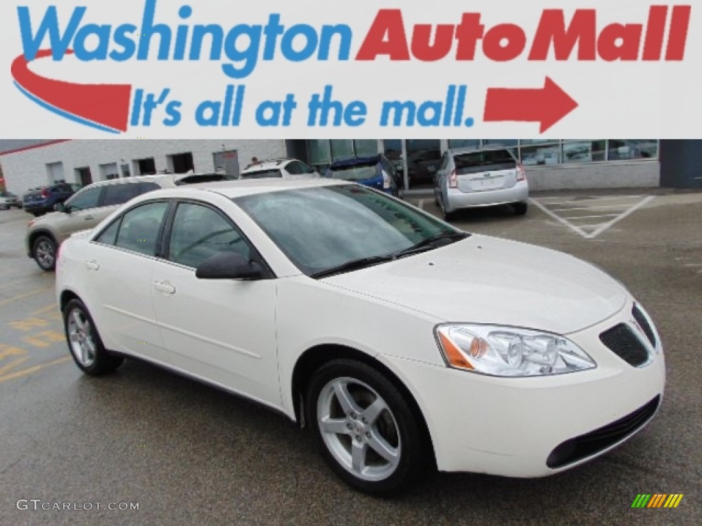 2005 G6 GT Sedan - Ivory White / Ebony photo #1